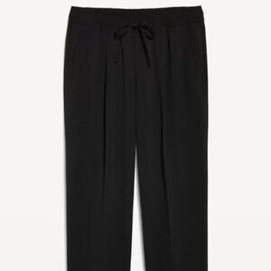 Old Navy Black Billie Trousers